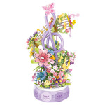 SEMBO 611096 Music Box Simulation Flower Model