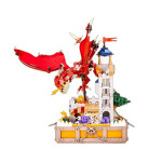 DK 7031 Dragon and Treasure Guarding the Witch Tower