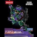 Wangao 288006 Teenage Mutant Ninja Turtles Donatello Purple Mecha