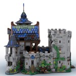 MOC-132661 Black Falcon's Fortress - Classic Castle