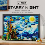 J-ARER DME001 Starry Night