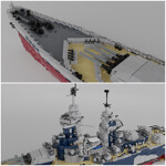 MOC-163300 French Battleship Richelieu