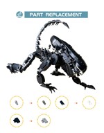 MOC-148423 Alien Movies Xenomorph