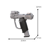 MOC-45653 Halo Combat Evolved M6D Magnum