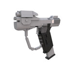 MOC-45653 Halo Combat Evolved M6D Magnum