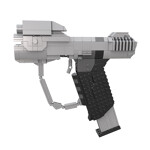 MOC-45653 Halo Combat Evolved M6D Magnum