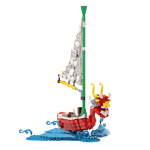 MOC-89117 The Legend of Zelda The Wind Waker Wind Waker Boat