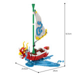 MOC-89117 The Legend of Zelda The Wind Waker Wind Waker Boat