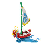 MOC-89117 The Legend of Zelda The Wind Waker Wind Waker Boat