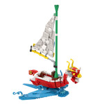 MOC-89117 The Legend of Zelda The Wind Waker Wind Waker Boat