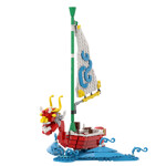 MOC-89117 The Legend of Zelda The Wind Waker Wind Waker Boat