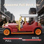 MOC-89115 Vintage Classic Cars