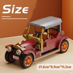 MOC-89115 Vintage Classic Cars