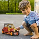 MOC-89115 Vintage Classic Cars