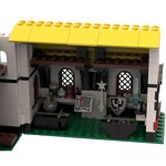 MOC-127175 Modern90s Medieval Cottage - Mittelalterliche Hütte