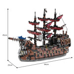 MOC-165091 Pirate Ship The Ruined King