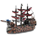 MOC-165091 Pirate Ship The Ruined King