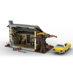 MOC-123307 Evil Dead Knowby Cabin Olds Delta 88