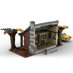 MOC-123307 Evil Dead Knowby Cabin Olds Delta 88