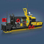 MouldKing 10080 Norwegian Multi-Functional Lifeboat