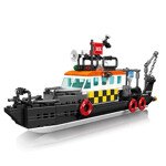 MouldKing 10081 British Multi-Functional Rescue Boat