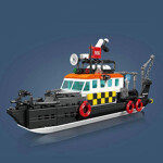 MouldKing 10081 British Multi-Functional Rescue Boat