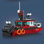 MouldKing 10082 Fire Boat