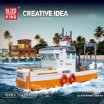 MouldKing 10083 Fishing Boat