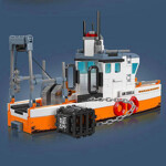 MouldKing 10083 Fishing Boat