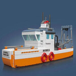 MouldKing 10083 Fishing Boat