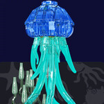 MouldKing 10101 Jellyfish Music Box