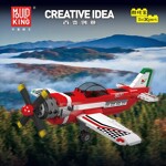 MouldKing 24058 Racing Airplane