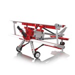 MouldKing 24049 Red Biplane