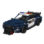 MouldKing 15073 Transforming Mustang Return Car-Barricade