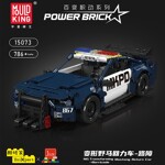 MouldKing 15073 Transforming Mustang Return Car-Barricade