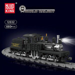 MouldKing 12032 Shay-Type Steam Locomotive With Motor