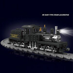 MouldKing 12032 Shay-Type Steam Locomotive With Motor