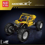 MouldKing 18021 Monster Climbing Vehicle With Motor