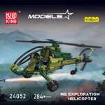 MouldKing 24052 Exploration Helicopter