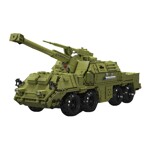 MouldKing 20031 DANA Self-Propelled Howitzer With Motor