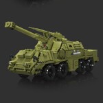 MouldKing 20031 DANA Self-Propelled Howitzer With Motor