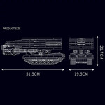 MouldKing 20029 Bridge Laying Vehicle With Motor