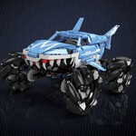 MouldKing 18032 Monster Truck Megalodon