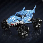 MouldKing 18032 Monster Truck Megalodon