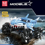 MouldKing 18032 Monster Truck Megalodon