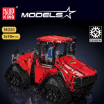 MouldKing 18020 Pneumatic Crawler Tractor With Motor