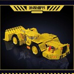 MouldKing 17056 R3000H Mine Loader With Motor