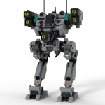 MOC-101613 BattleTech Flea BattleMech