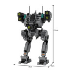 MOC-101613 BattleTech Flea BattleMech