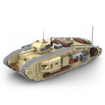 MOC-142273 Indiana Jones Mark VII Tank The Last Crusade Tank